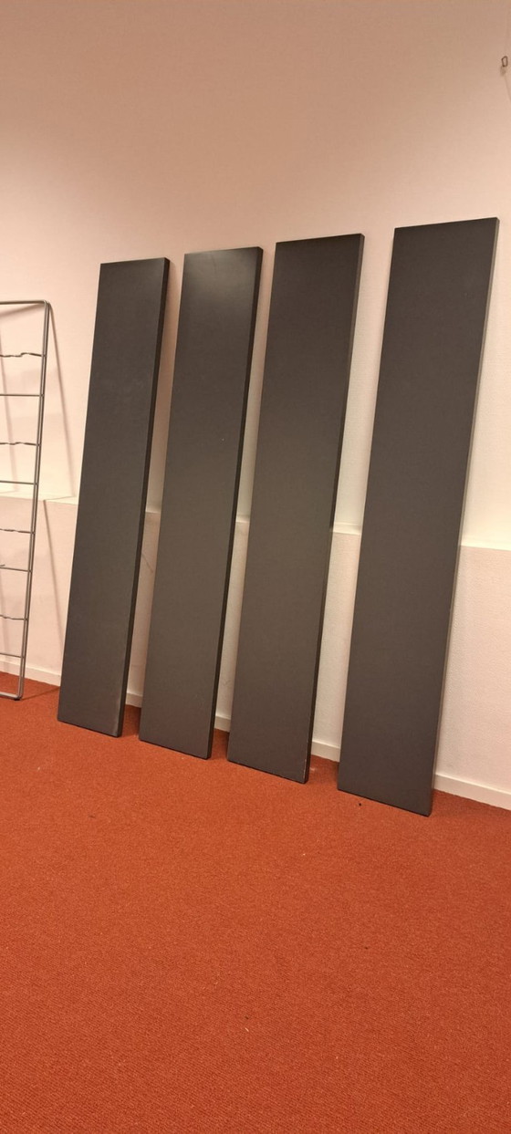 Image 1 of Système d'armoires murales rétro IKEA ENETRI