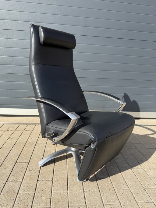 Jori Brainbuilder relax black leather, medi, mono-move SHOWROOM CONDITION!!