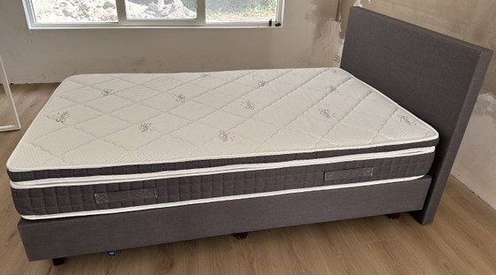 Box spring - Sleepy – Single beds, Textile (photo 2 of 6)