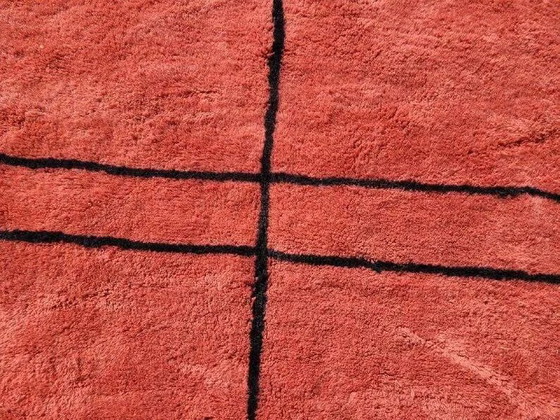 Grandissimo tappeto Mrirt Marocchino rosso terracotta 400x400 cm – Tappeti, Lana, Cotone, Modern (photo 7 of 13)