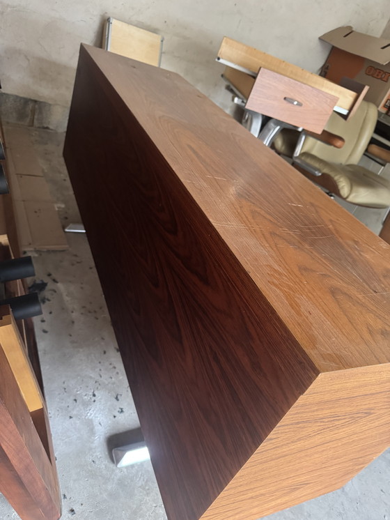 Image 1 of Credenza Wilhelm Renz di metà secolo da 160 cm con cassetti, anni '70