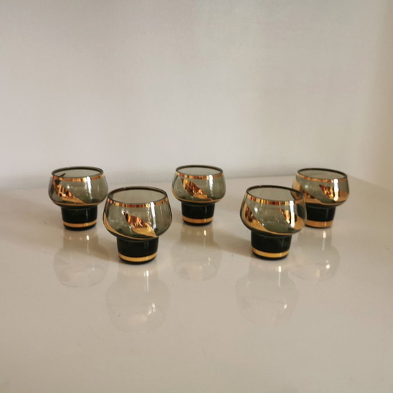 Image 1 of KRISTALLEN KARAF EN GLAZEN