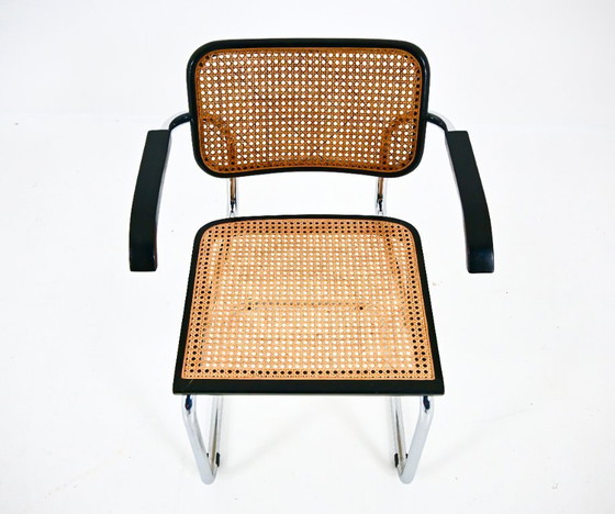 Image 1 of Dining Chairs Style B32 by Marcel Breuer Set of 4