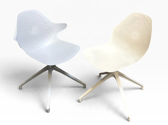 2x Sitia Klera chaise design aluminium – Chaises de bureau (photo 8 of 15)