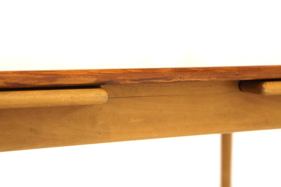 Teakhouten Eettafel, Zweden, 1960, Scandinavian (foto 4 van 7)