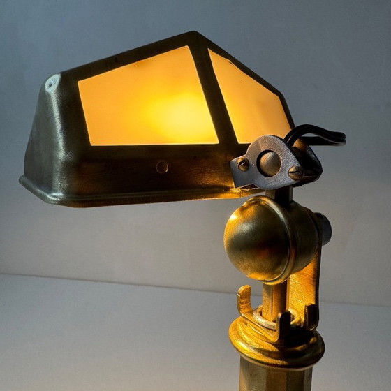 Image 1 of Vintage Art Deco "Pirouett" Desk Lamp