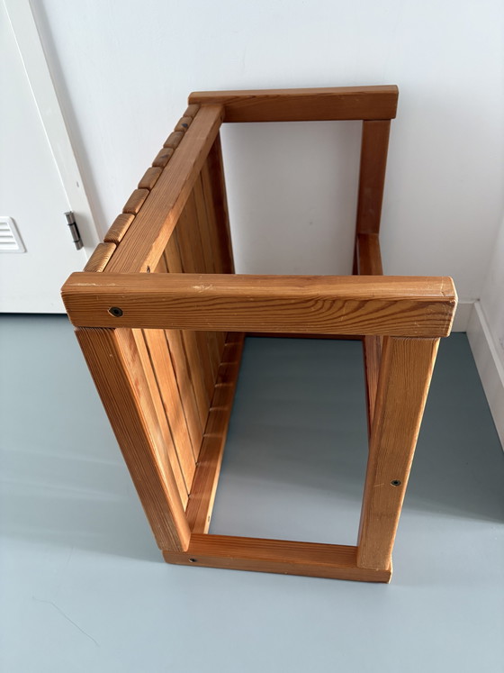 Image 1 of IKEA-Tisch aus den 1970er Jahren von Karin Mobring