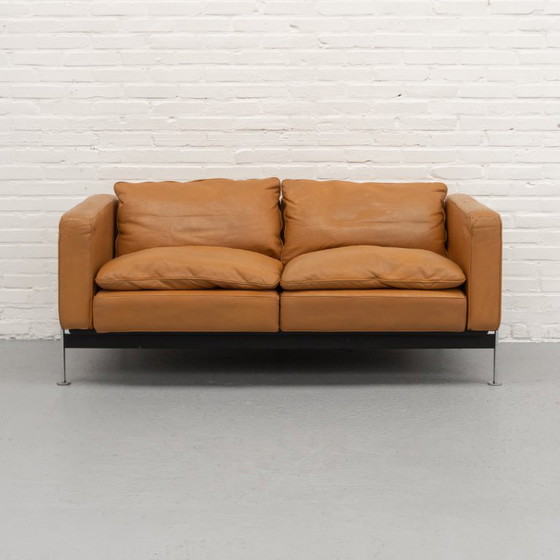 RH-302 Canapé deux places Haussmann De Sede années 60 – Canapés 2 places, Leather (photo 7 of 20)