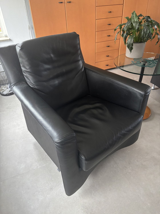 Image 1 of Draaifauteuil Leolux Paian