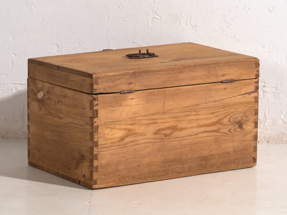 Kleine antieke opbergkist (ca. 1920) #3 – Ladekasten, Rustic (photo 37 of 40)