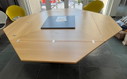 Vintage circular table