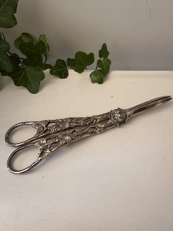 Image 1 of Pinze da portata in stile Art Nouveau