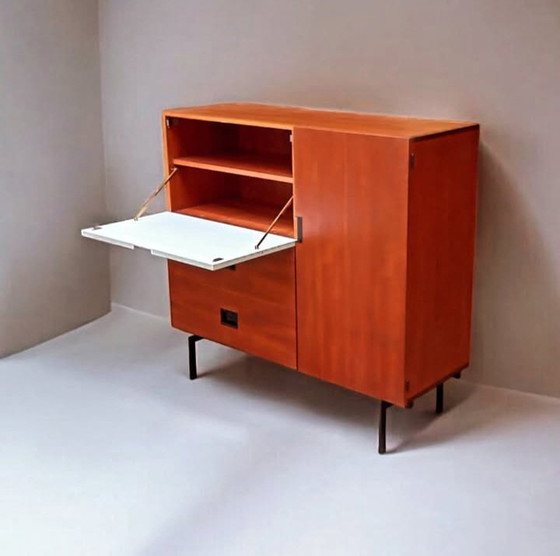 Image 1 of Dressoir Vintage Cees Braakman Voor Pastoe Model Cu01 Japanse Serie 1960'S