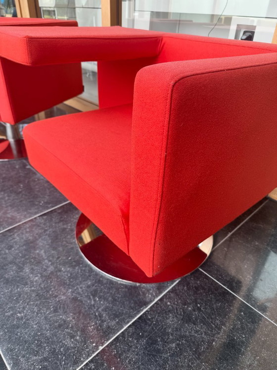 Image 1 of 2x Offecct Solitaire design stoel