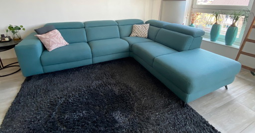 Hoekbank Met Dubbele Relaxfunctie