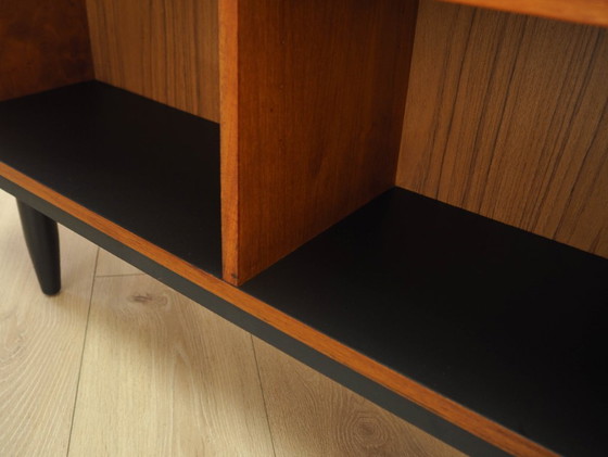 Image 1 of Teak bookcase, Danish design, 1970s, made in Denmark