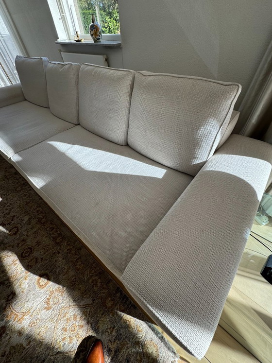Sofá Minotti Williams de 4 plazas, Sofás modulares, Lana, Crema (foto 4 de 5)
