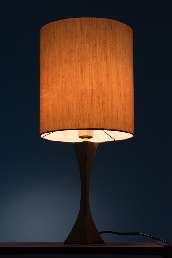 Image 1 of Table Lamp In Brass - Pyramid - Tonello & Montagna Grillo