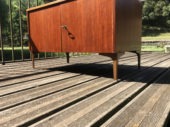 Image 1 of Teak dressoir 1960