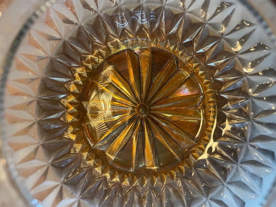 Image 1 of Lampada da soffitto Art Déco con montaggio a soffitto originale