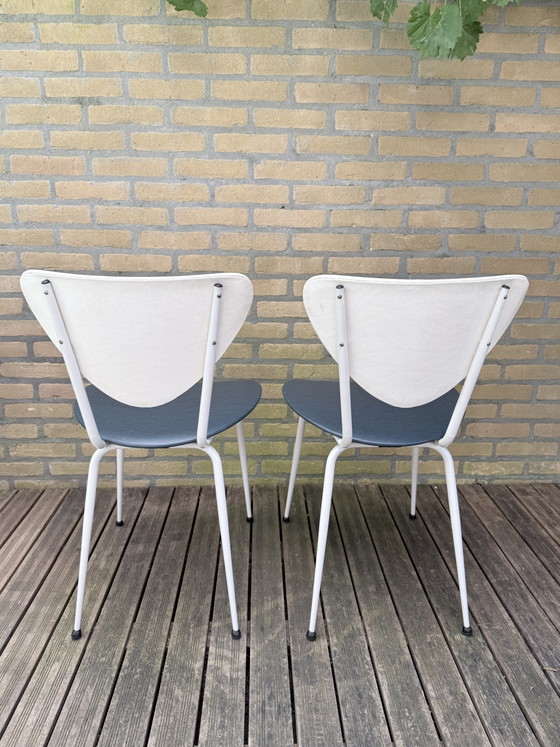 Image 1 of Ensemble bistro Rawi vintage – Design milieu du siècle des années 1950