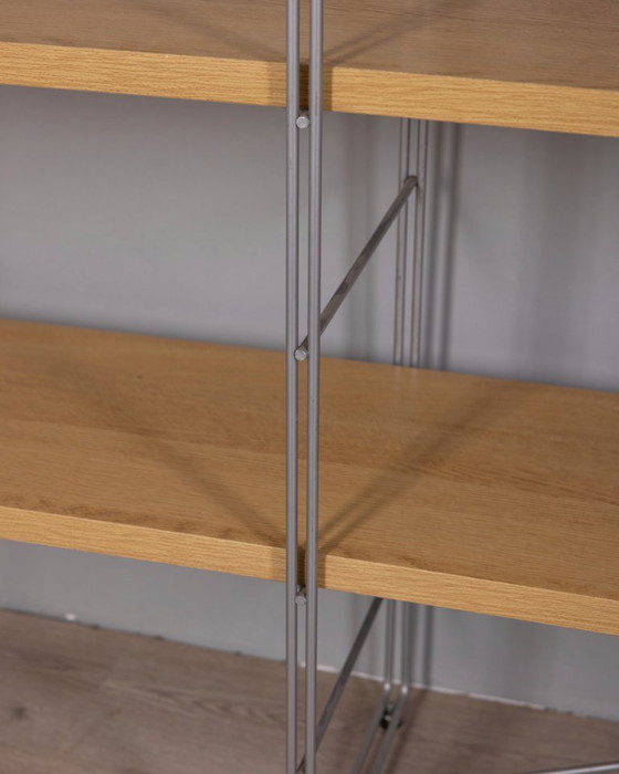 Image 1 of BIBLIOTHÈQUE VINTAGE ANNÉES 80 "ENETRI" DESIGN NIELS GAMMELGAARD ​​​​POUR IKEA