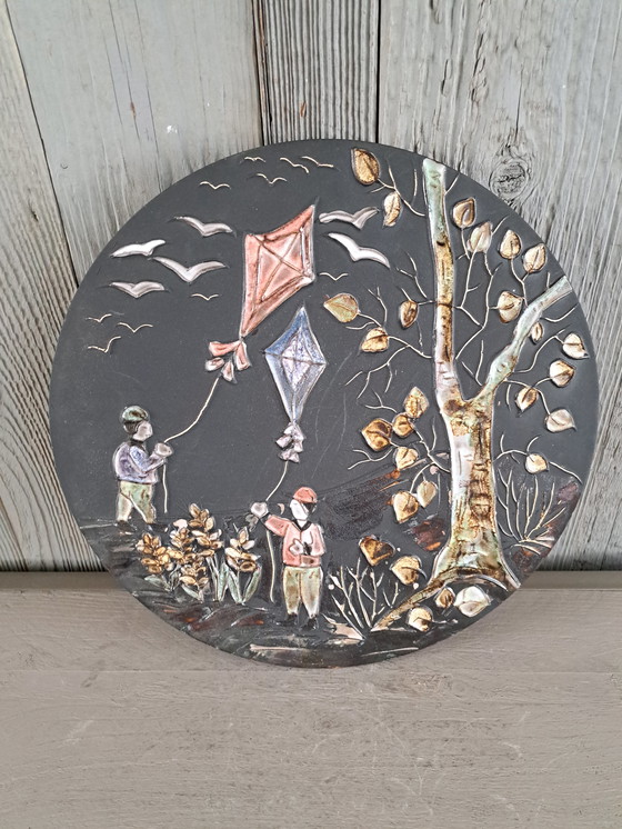 Image 1 of Ruscha Art wandbord 