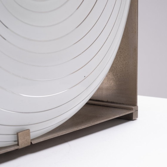 Image 1 of 1x ‘Spiral’ model LT217 Tafellamp door Carlo Nason voor Mazzega, 1960s