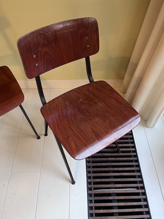 Image 1 of Set di 2 sedie Marko dal design vintage