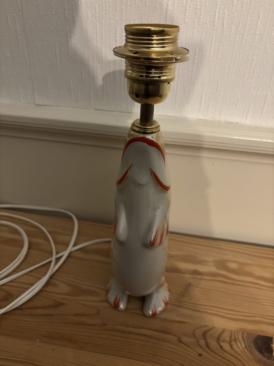 Image 1 of Fish vase lamp