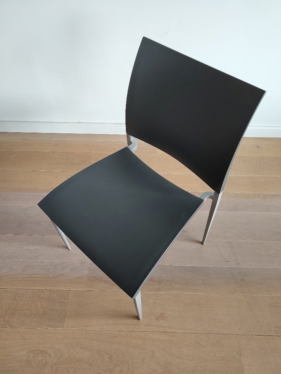 Image 1 of 8 Desalto Sand-Stühle in ausgezeichnetem Zustand