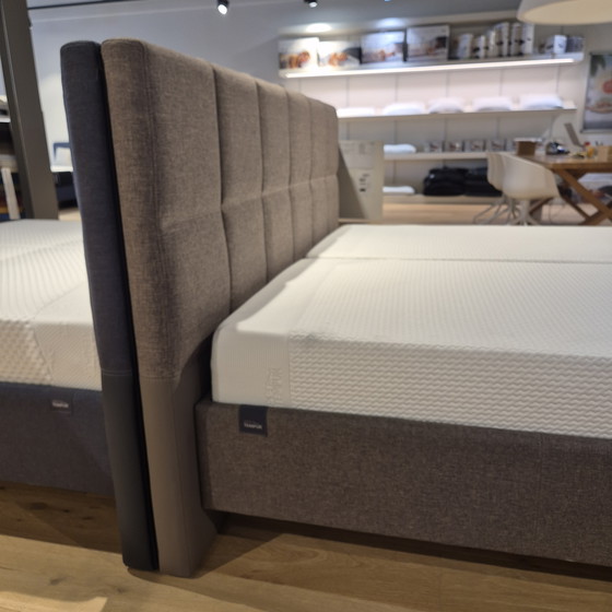 Image 1 of Letto TEMPUR Relax Marrone - 160x200