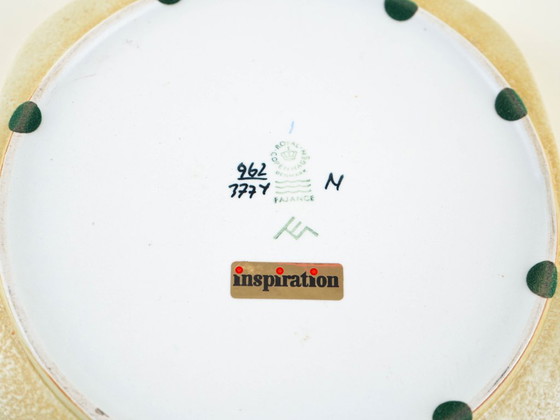 Piatto in ceramica, design danese, anni '60, prodotto da Royal Copenhagen, Ciotole, Multicolore (foto 8 di 11)