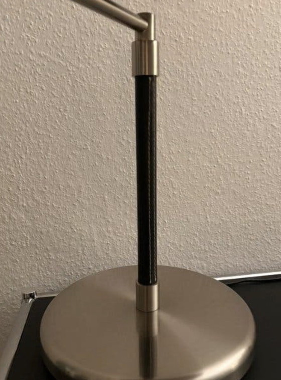Vintage IKEA Grimsö Atomic Mushroom Table Lamp – Tafellampen, Metal (photo 5 of 6)