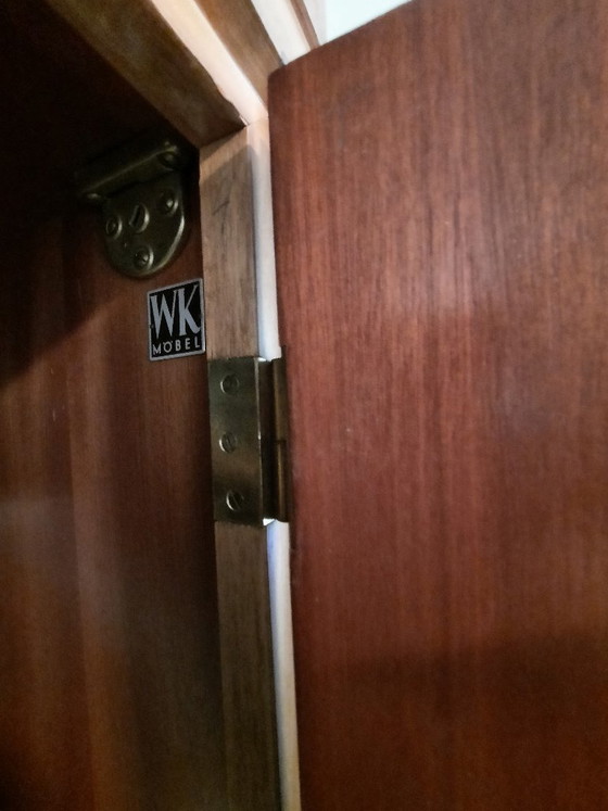 Image 1 of Armario WK Möbel WK 173 de nogal del año 1960