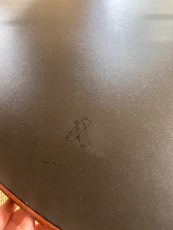 Image 1 of Eames Segmented Table 140×70 – Original Base + Custom Top