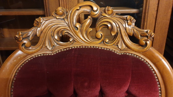 Image 1 of Barok fauteuil