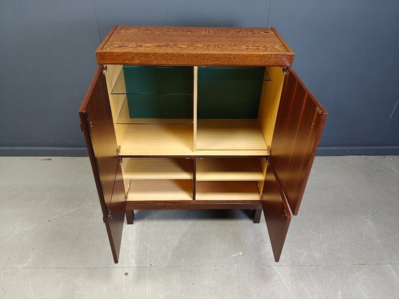 Image 1 of Mobile bar vintage in wengé, anni '60