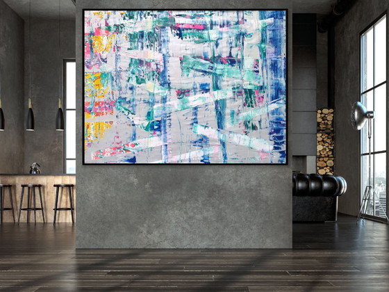Jürgen Angeler – Erweiterung des Silbernen Zimmers – Gemälde & Zeichnungen, Canvas (photo 20 of 23)