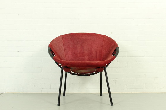 Image 1 of Butaca Balloon de L. Erzeugnis para Lusch & Co, Alemania, años 60