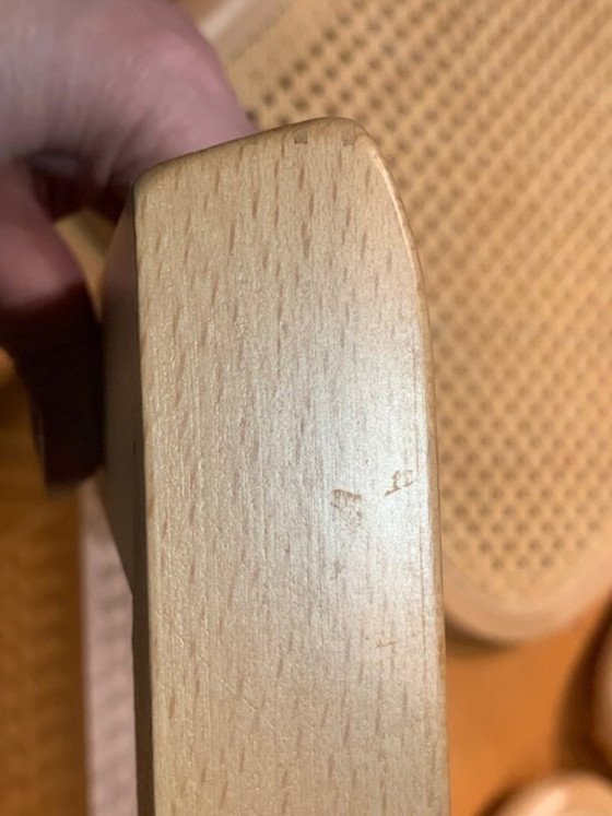 Image 1 of vervanging zitten en ruggen voor stoel model Breuer 