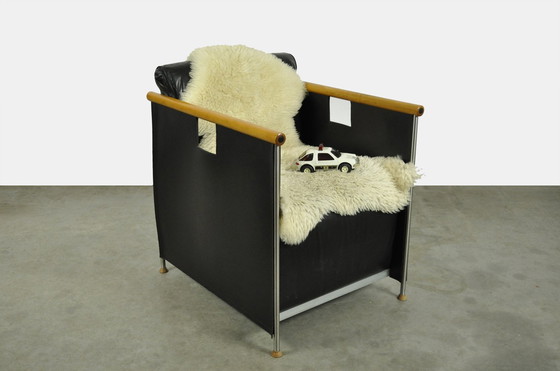 Image 1 of Castelijn / Vintage Easy Chair “The Box” / Mazairac & Boonzaaijer / 1980s