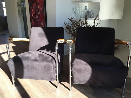 2 Sillas Leolux - Sillones