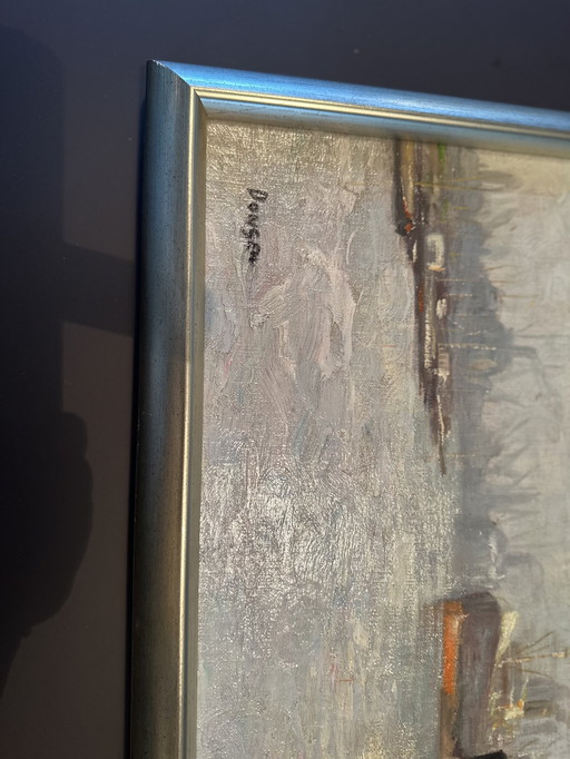 Van Dongen Olieschilderij 