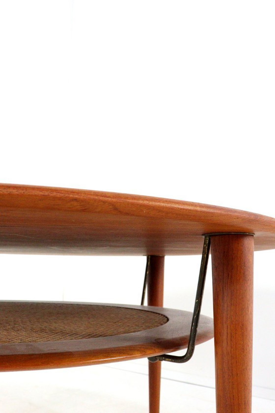 Image 1 of  Peter Hvidt France & Son FD515 salontafel vintage Deens design