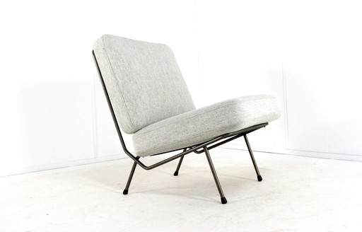 Fauteuil Koene Oberman for Gelderland vintage nouveau rembourrage