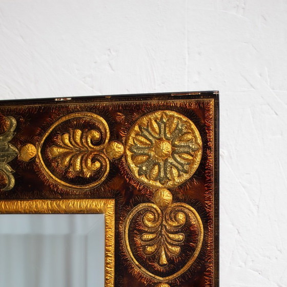 Image 1 of Wall Mirror Attributed to Erwin Walter Burger