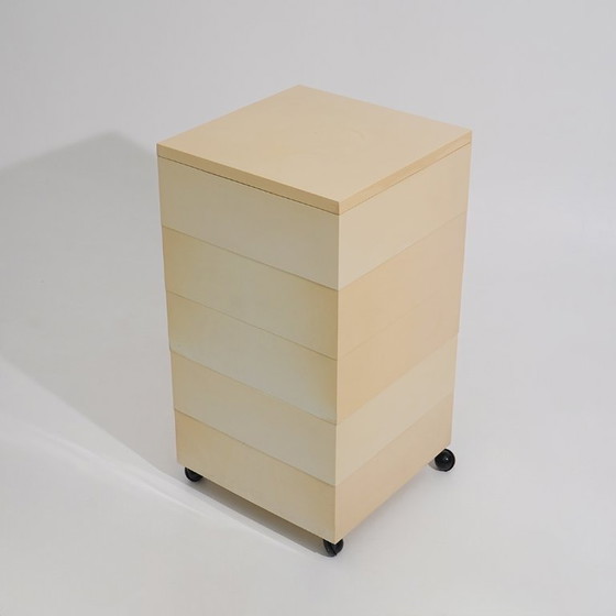 Image 1 of Modulaire ladekast van Simon Fussell voor Kartell, jaren 70.