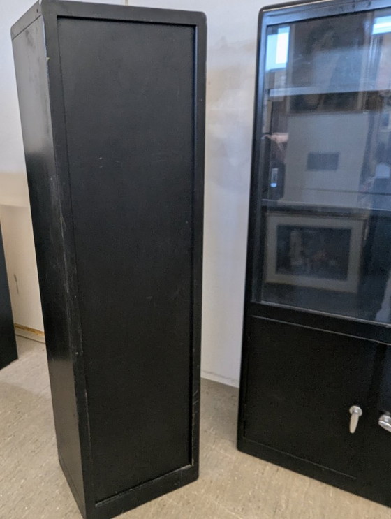 Image 1 of Meuble de bureau de Barro Malines/Malines, en métal, style milieu du XXe siècle, vers 1960