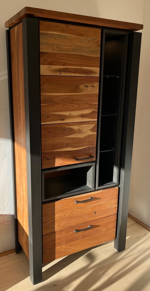 Armario alto - macizo - industrial